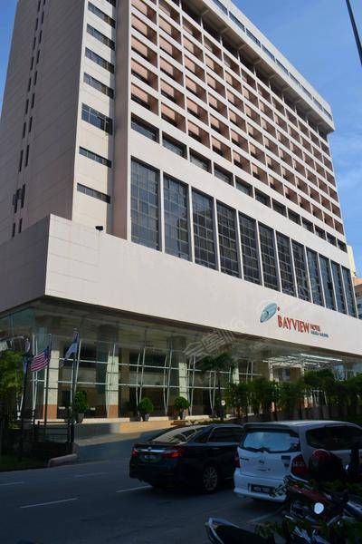 海湾酒店(Bayview Hotel Melaka)外观